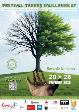 Festival Terres d'Ailleurs # 7 - visuel arbre 