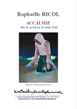 Exposition "Accalmie" de Raphaëlle Ricol