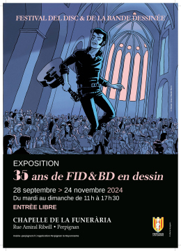 Exposition 35 ans de FID et BD en dessin - Funeraria