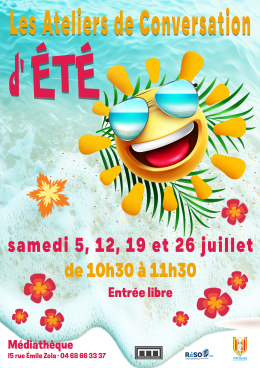 Affiche Ateliers 