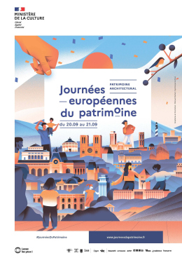 Affiche Journées Européennes Patrimoine