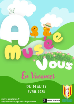 Affiche A musée Vous