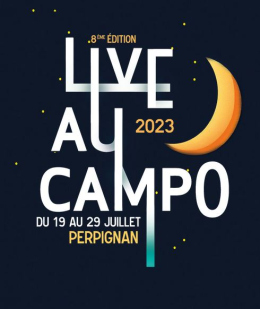 logo du  Live au Campo 2023