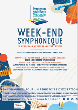 Week-end symphonique de Perpignan Méditerranée Métropole