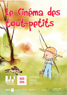 Affiche Le Cinéma des Touts Petits