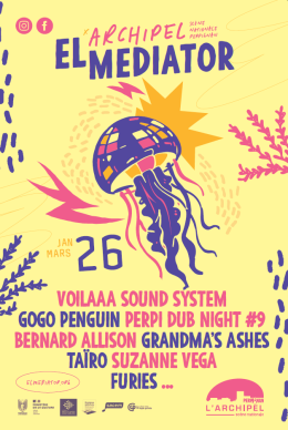 Affiche El médiator janv -mars 2026