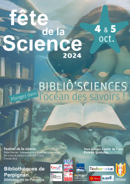 Affiche Fête de la science