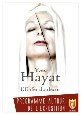 programme autour de l'exposition d'Yves Hayat