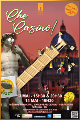 Affiche - Spectacle Che Casino ! 