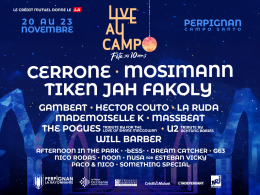 Affiche Live Winter 2025