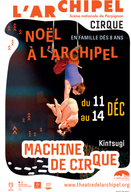 Affiche la Machine du Cirque