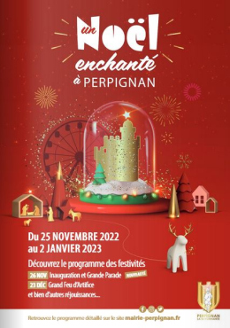 Noël enchanté à Perpignan
