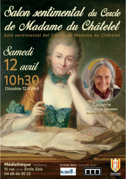 Affiche de la Causerie