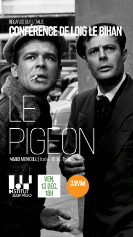 Affiche Film Le Pigeon