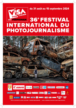 36ème  Festival International du Photojourlanisme