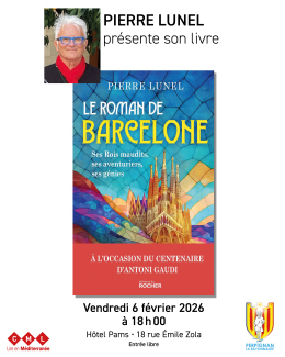 Affiche Le Roman de Barcelone
