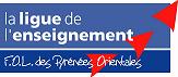 Logo '' Fédération des oeuvres laiques ''